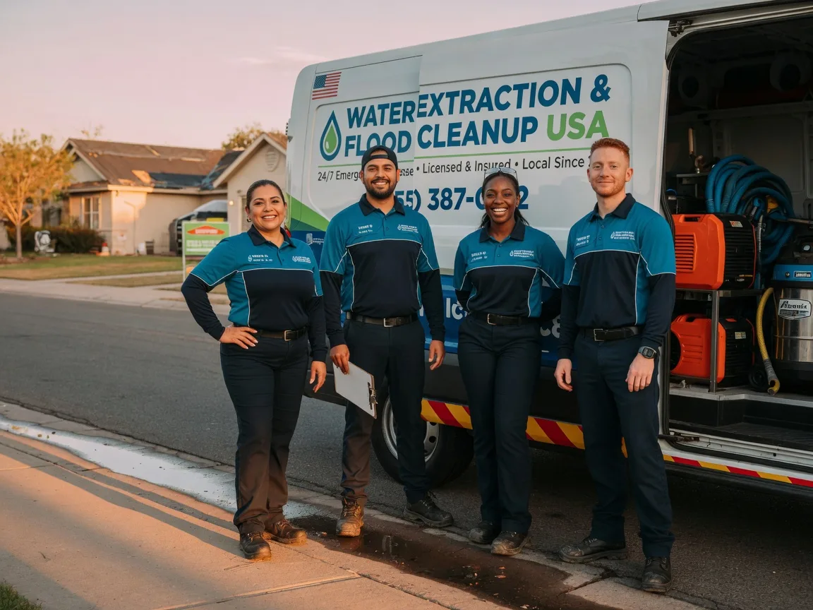 Emergency Water Extraction company in Zenda, WI