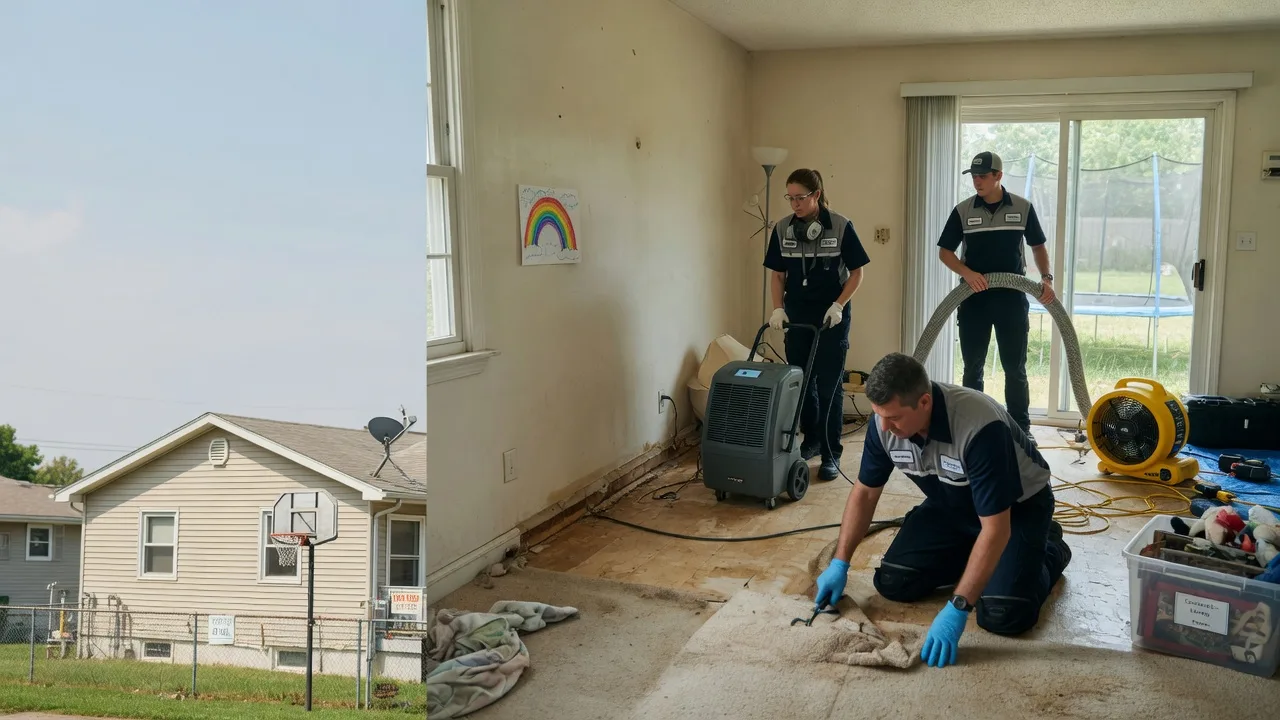 Emergency Water Extraction in Zenda, WI near me